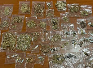 Մաքսանենգ եղանակով փորձել են ՀՀ ներմուծել 1571 գ քաշով ոսկյա զարդեր