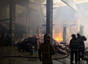 Խոշոր հրդեհ՝ նախկին կաշվի գործարանում