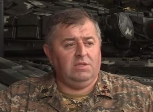 Жирайр Погосян освобожден от должности командира 1-го армейского корпуса