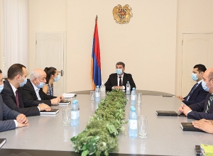 Գնել Սանոսյանը ճանաչողական այց է կատարել Քաղավիացիայի կոմիտե և «Զվարթնոց» օդակայան