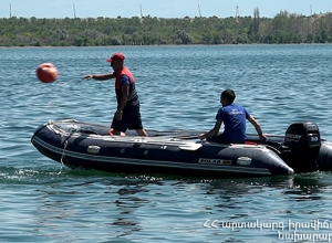 Սևանում ջրահեղձվող քաղաքացիներին դուրս են բերել ափ