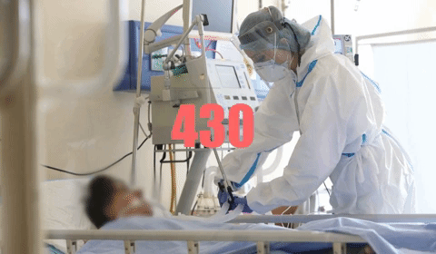 Կորոնավիրուսային հիվանդության 430 նոր դեպք