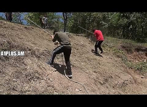 Խաղաղապահները ԼՂ-ում երեխաների համար անցկացրել են «երիտասարդ զինվորի» դասընթաց