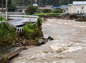 Ճապոնիայում հեղեղի սպառնալիքի պատճառով ավելի քան 5 միլիոն բնակիչների հրաման է տրվել լքել տները