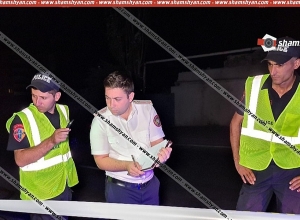 Սարալանջի ճանապարհին պայթյունի ձայն է լսվել, վնասվել է Mitsubishi-ն․ հայտնաբերվել է պայթուցիչի դետալ․  shamshyan.com