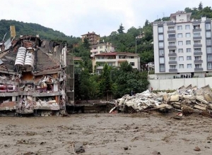 Թուրքիայի հյուսիսում ջրհեղեղների հետևանքով առնվազն 40 մարդ է մահացել