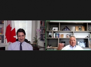 Նուբար Աֆեյանն ու Ջասթին Թրյուդոն քննարկել են Կանադայում Moderna-ի արտադրություն կազմակերպելու հարցը