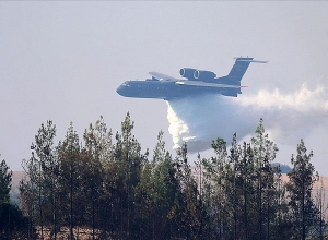 Թուրքիայում հրշեջ ինքնաթիռ Է կործանվել