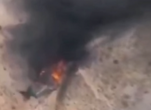 Թուրքիայում ռուսական հրշեջ ինքնաթիռը՝ վթարվելուց հետո. տեսանյութ