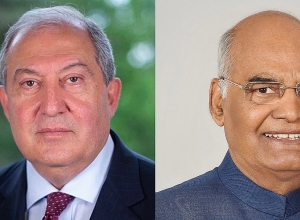 Արմեն Սարգսյանը շնորհավորական ուղերձ է հղել Հնդկաստանի Անկախության օրվա առթիվ