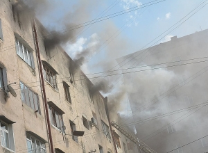 Հրդեհ է բռնկվել Հրազդան քաղաքի շենքերից մեկում․ կա զոհ