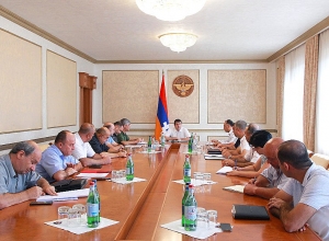 Состоялось совещание по вопросу воды в Степанакерте