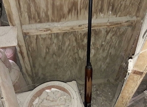 В селе Гетап Вайоцдзорской области обнаружено незаконно хранящееся оружие и боеприпасы