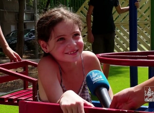 Բարեկարգվել է Աբովյան 21 հասցեի բակը