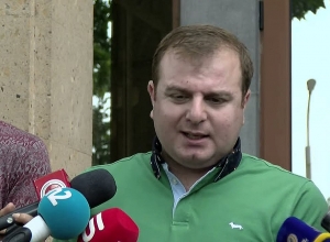 Брифинг адвоката Армена Геворгяна