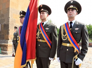 Հարգանքի տուրք Օշականի ճակատամարտում զոհված հայ և ռուս մարտիկների հիշատակին