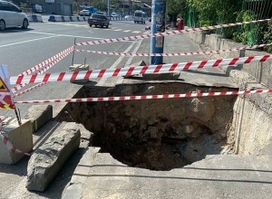 Մյասնիկյան պողոտայում և Աճառյան փողոցում մեկնարկել է Երևանի քաղաքային լուսավորության ծրագիրը