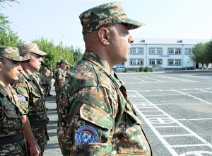 Խաղաղապահ բրիգադում մեկնարկել է նոր ուսումնական փուլը