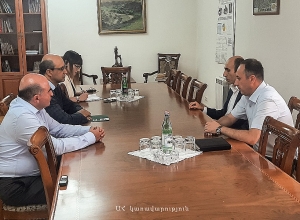 Государственный министр Арцаха принял руководство Союза банков Армении