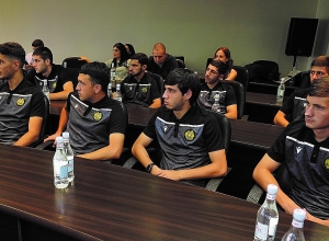 Վիրավորում ստացած զինծառայողների մասնակցությամբ նախատեսվում է ձևավորել հենակներով ֆուտբոլի ազգային հավաքական