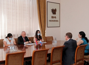 Նիդերլանդների կառավարությունը պատրաստ է  նպաստել Հայաստանում աղետների ռիսկերի նվազեցմանը