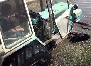 Очищается участок квартала Хацарат Гаварагета