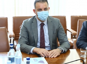 Ваан Керобян принял посла Аргентины в Армении Мариано Вергару