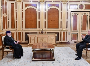 Նախագահ Արմեն Սարգսյանը ուղերձ է հղել  Գարեգին Երկրորդին