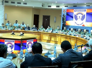 ՀՀ  ՊՆ և ԲՏԱ ղեկավարները հանդիպել են ռազմարդյունաբերական ձեռնարկությունների ներկայացուցիչների հետ