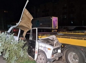 Ավտովթար Ապարանում․ վիրավորներից մեկի վիճակը ծանր է