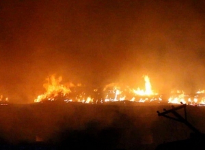 Հրդեհաշիջման աշխատանքները վերսկսվել են