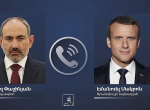 Նիկոլ Փաշինյանը Էմանուել Մակրոնի հետ քննարկել է տարածաշրջանում տիրող իրավիճակը