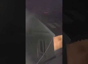 Արևաշող գյուղում այրվում է տուն