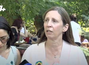 Конфликт не урегулирован, так как пока не решен вопрос о статусе НК: посол США