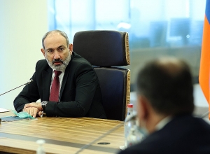 Никол Пашинян принял участие во внеочередном заседании Совета коллективной безопасности ОДКБ