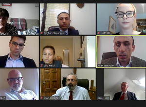 Из Арцаха провели онлайн-обсуждение с баронессой Кэролайн Кокс