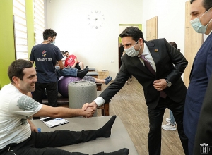 Տարբեր տարիների պատերազմների մասնակիցների հիմնական ցանկությունը լիարժեք ապաքինումն էր