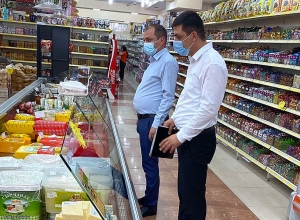 Проверки в магазинах административного района Нор-Норк Еревана