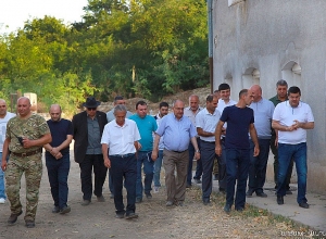 Արայիկ Հարությունյանն այցելել է Մարտունու շրջանի Կաղարծի համայնք