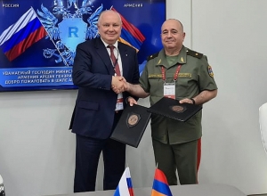 Аршак Карапетян обсудил вопросы армяно-российского военно-технического сотрудничества