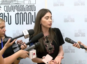 Брифинг Анны Мкртчян: ПРЯМОЙ ЭФИР