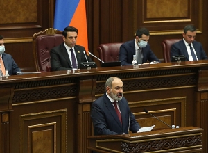 Վարչապետ Նիկոլ Փաշինյանն ԱԺ-ում ներկայացրել է Կառավարության հնգամյա ծրագիրը. ելույթն ամբողջությամբ