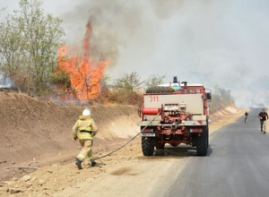 Հրդեհը հասել է այն վայրը, որտեղ պահեստավորված է եղել դեռևս չպայթած ռազմամթերքը․Արցախի ԱԻՊԾ