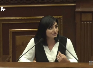 Почему вы со мной спорите? Ален Симонян сделал предупреждение Лусине Бадалян