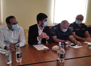 Էկոնոմիկայի փոխնախարարը մասնակցել է Սյունիքի հարցերով միջգերատեսչական աշխատանքային խմբի նիստին