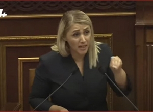 Госпожа Варданян, кому-кому, но не вам говорить о фальсификациях: Ален Симонян