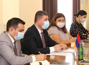 Չինական կողմը հետաքրքրված է զարգացնելու Հայաստանի հետ ենթակառուցվածքային համագործակցությունը