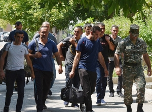 5-րդ զորամիավորումում մեկնարկել է համալրման գործընթացը