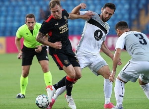 «Ալաշկերտ»-ը Երևանում ոչ-ոքի խաղաց «Ռենջերս»-ի հետ