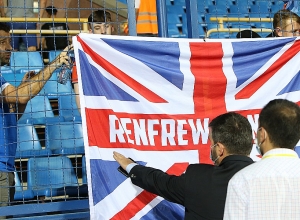 «Ալաշկերտ» - «Ռեյնջերս» խաղին հայ ֆուտբոլասերները շշեր են նետել շոտլանդացի երկրպագուների վրա 